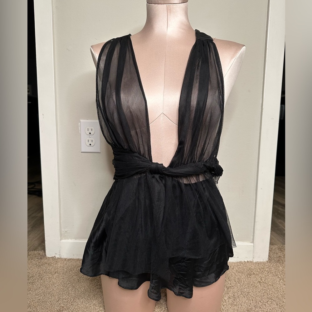 Designer babydoll